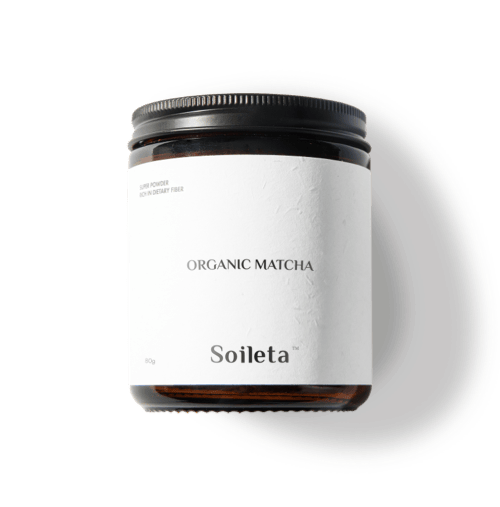 Soileta 有机抹茶粉 ORGANIC MATCHA