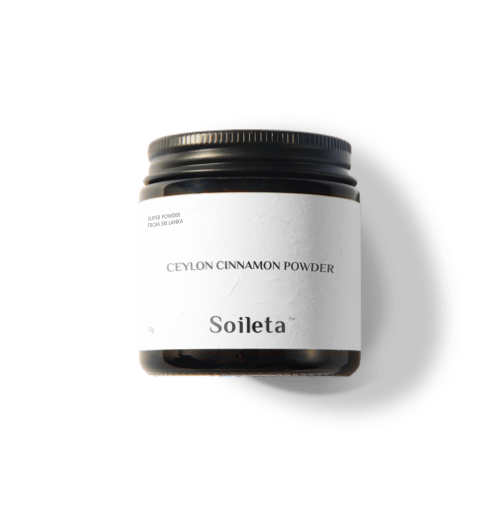 Soileta 锡兰肉桂粉 CEYLON CINNAMON POWDER